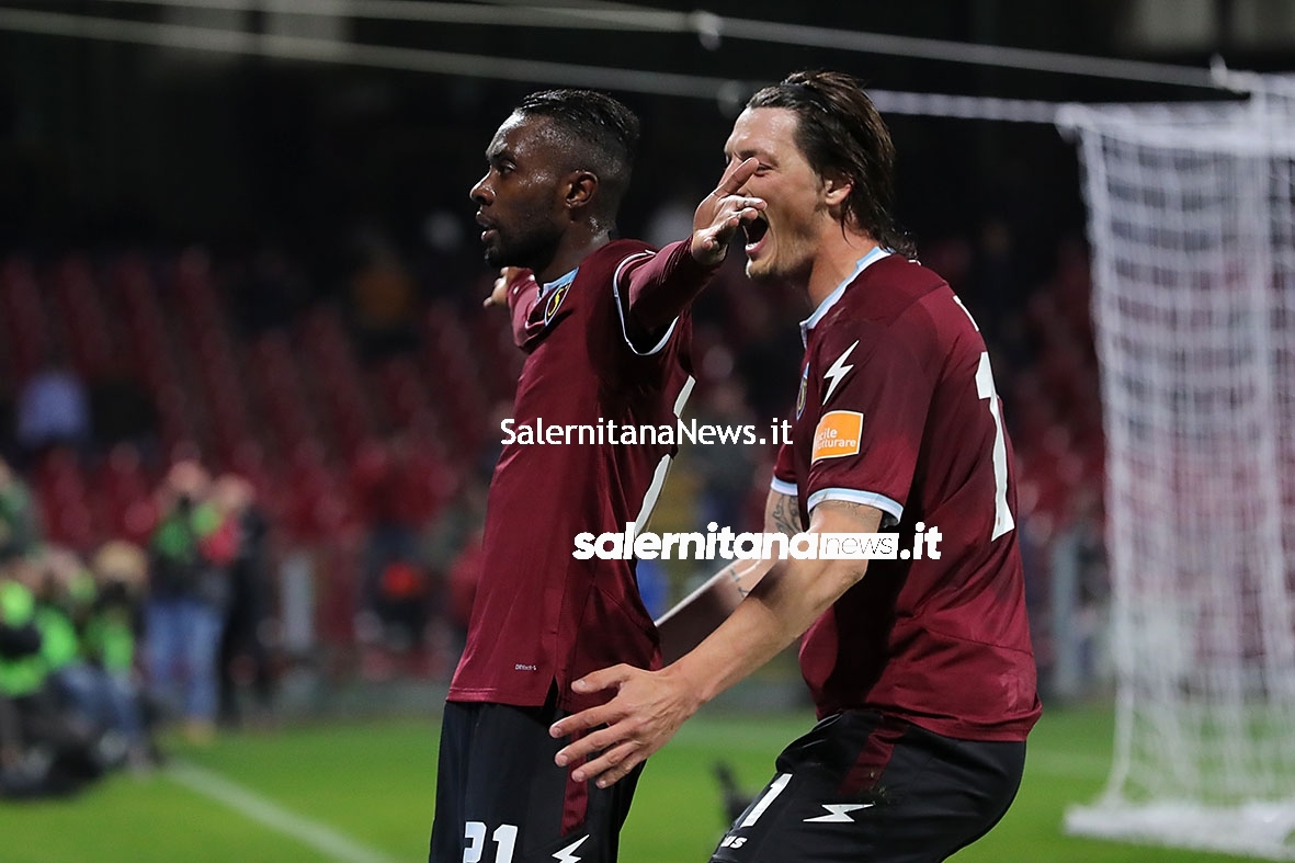 Pagellone Salernitana-Cosenza: Lombardi imprendibile ...