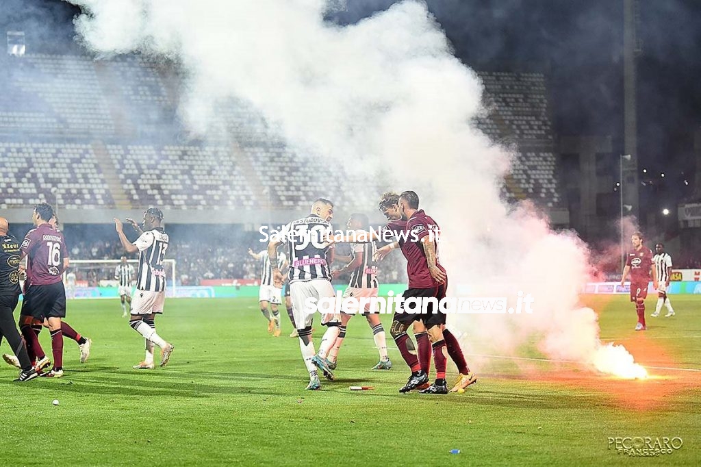 Salernitana Udinese esultanza pereyra 4