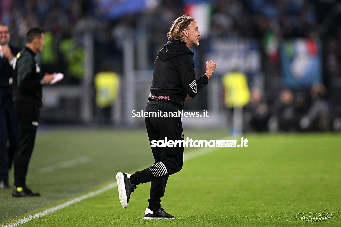 Lazio Salernitana esultanza finale nicola