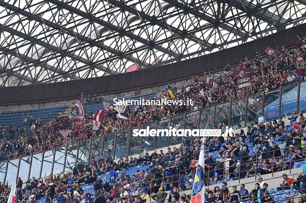Inter Salernitana Tifosi Salernitana 3