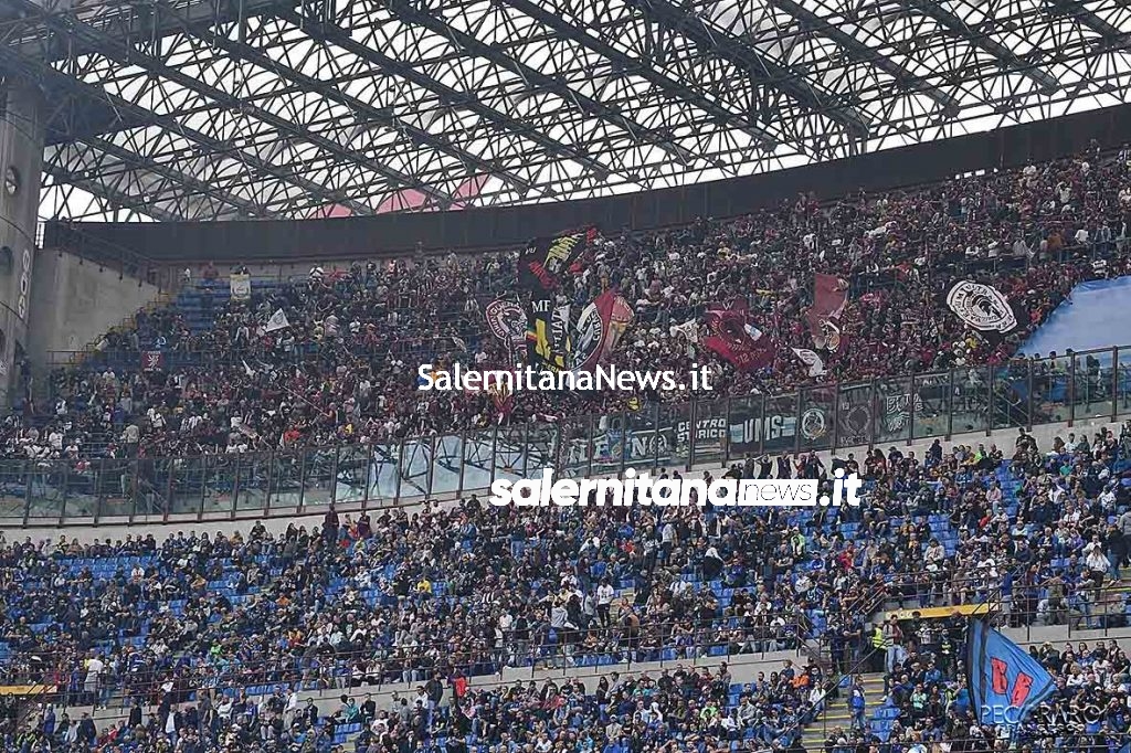 Inter Salernitana tifosi salernitana