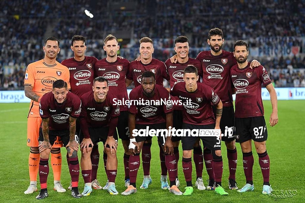 Lazio Salernitana formazione salernitana
