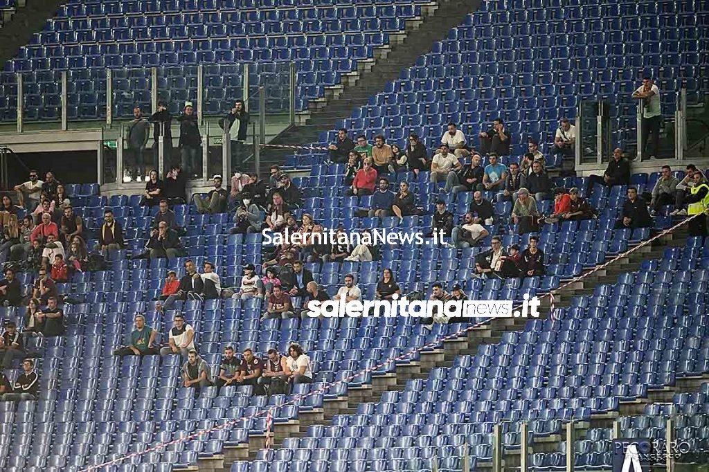 Lazio Salernitana tifosi salernitana presenti 2