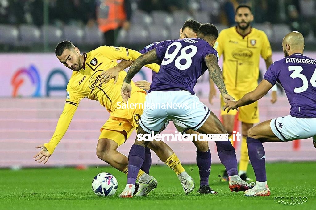 Fiorentina Salernitana bonazzoli 2