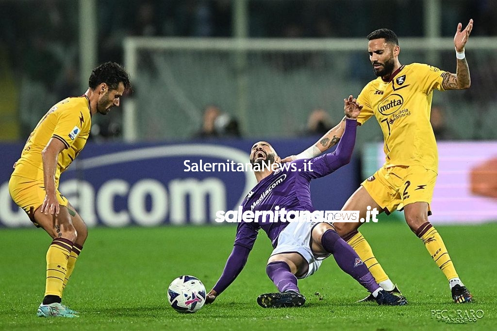 Fiorentina Salernitana candreva bronn