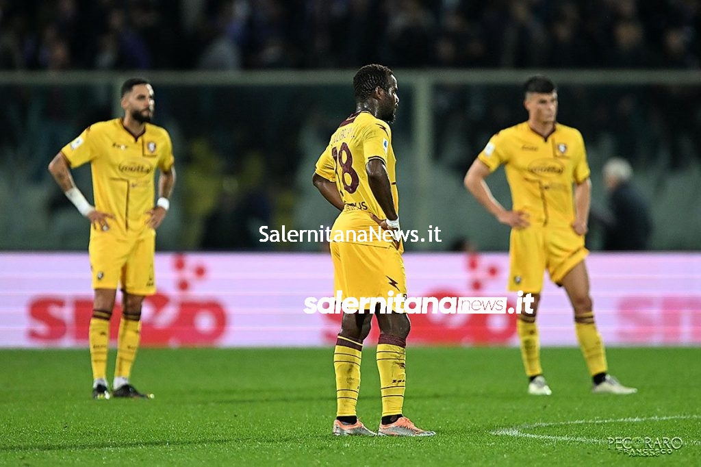 Fiorentina Salernitana delusione salernitana 2