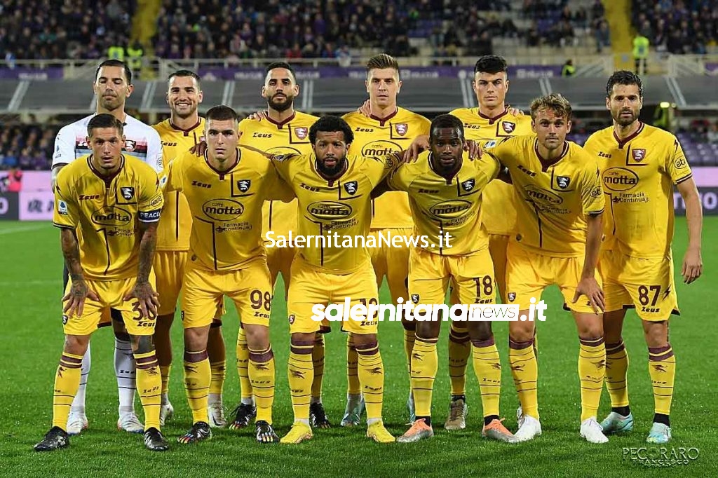 Fiorentina Salernitana formazione salernitana