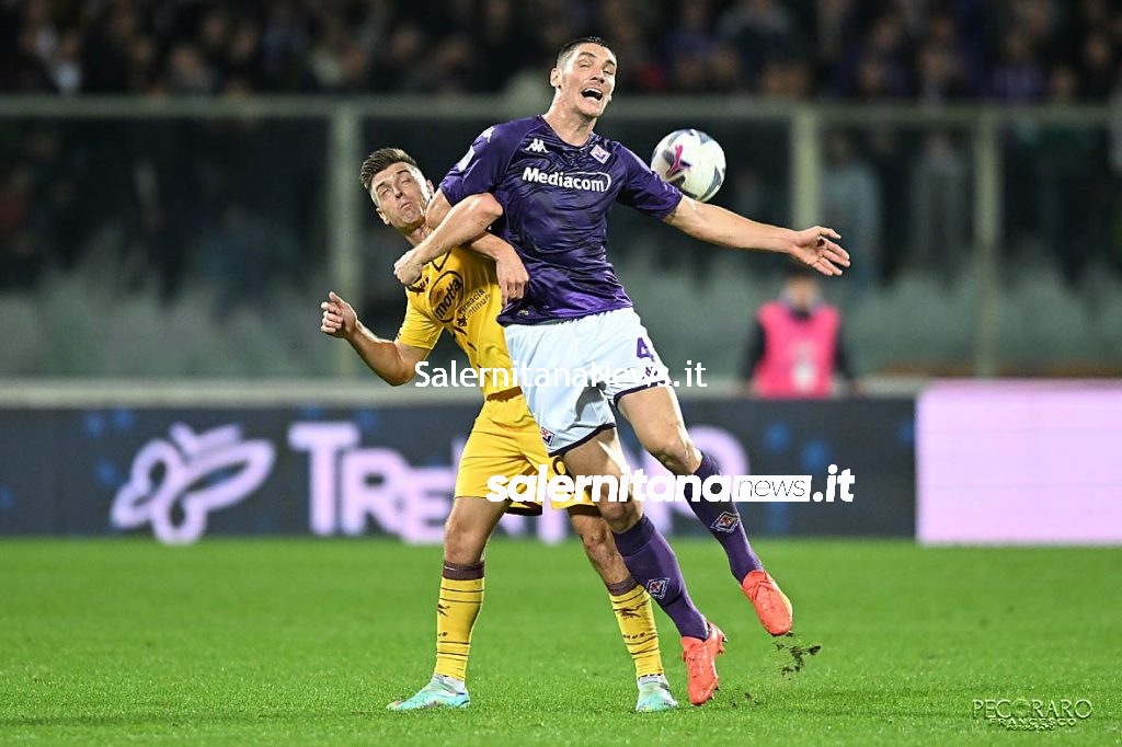 Fiorentina Salernitana piatek