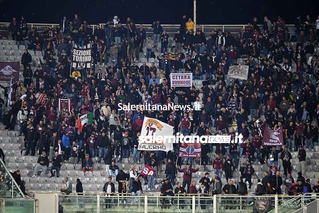 Fiorentina Salernitana tifosi salernitana