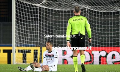 Hellas Verona Salernitana infortunio Troost Ekong