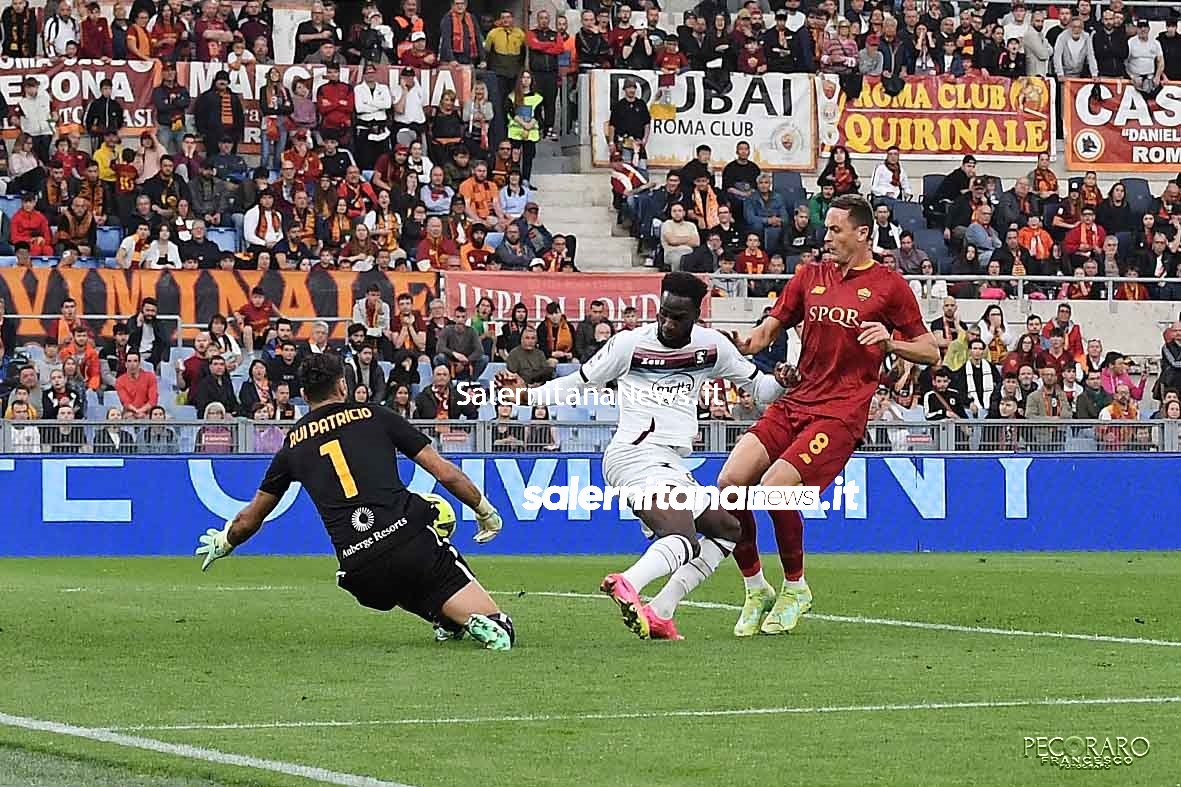 Roma Salernitana gol dia